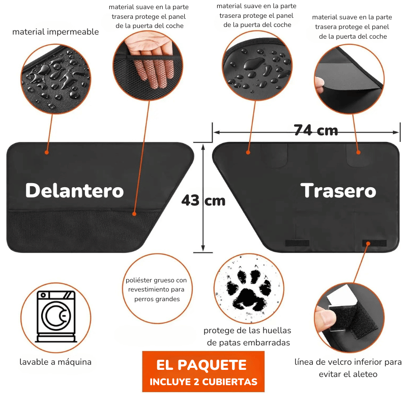 PatiShield (Pack de 2) - Protección Total para tus Puertas