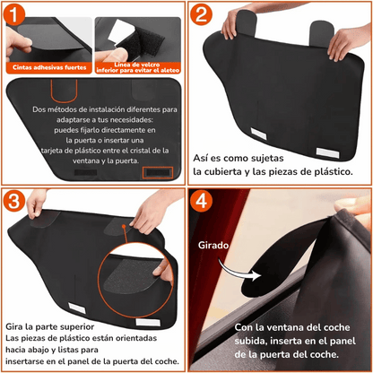 PatiShield (Pack de 2) - Protección Total para tus Puertas